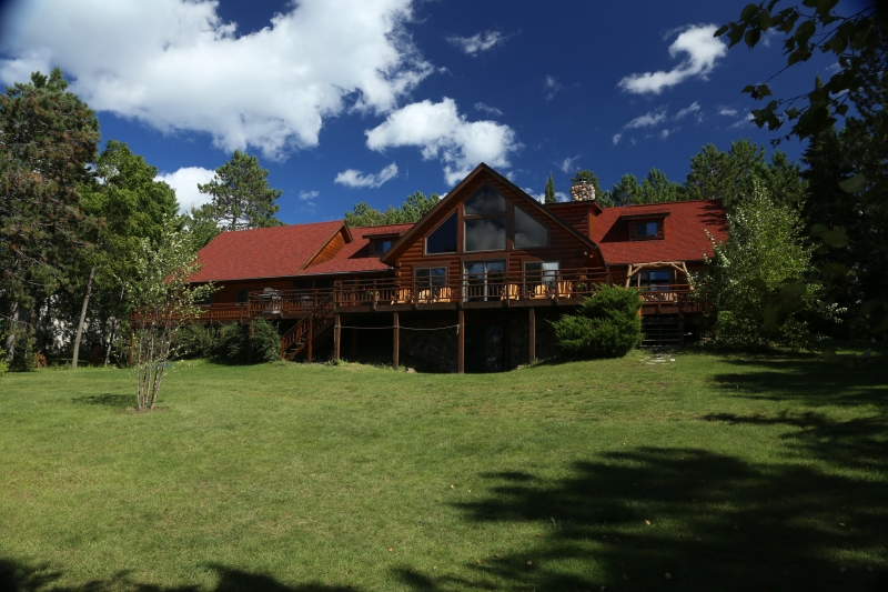 Totagatic Lodge on the Minong Flowage